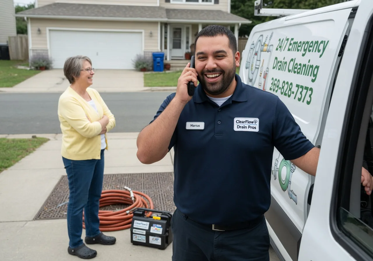 Drain Cleaning in Oreana, IL